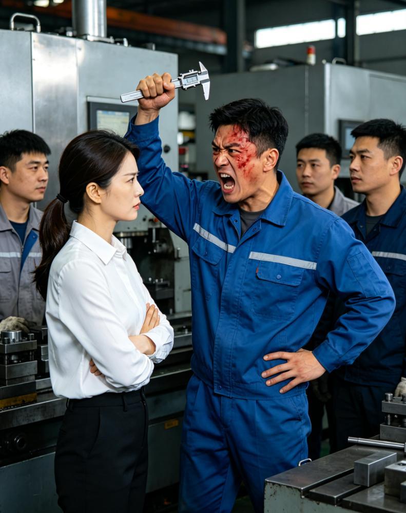 bti体育官方入口-我跟车间女主管吵架，骂她嫁不出去，当晚她气得拎嫁妆找上门